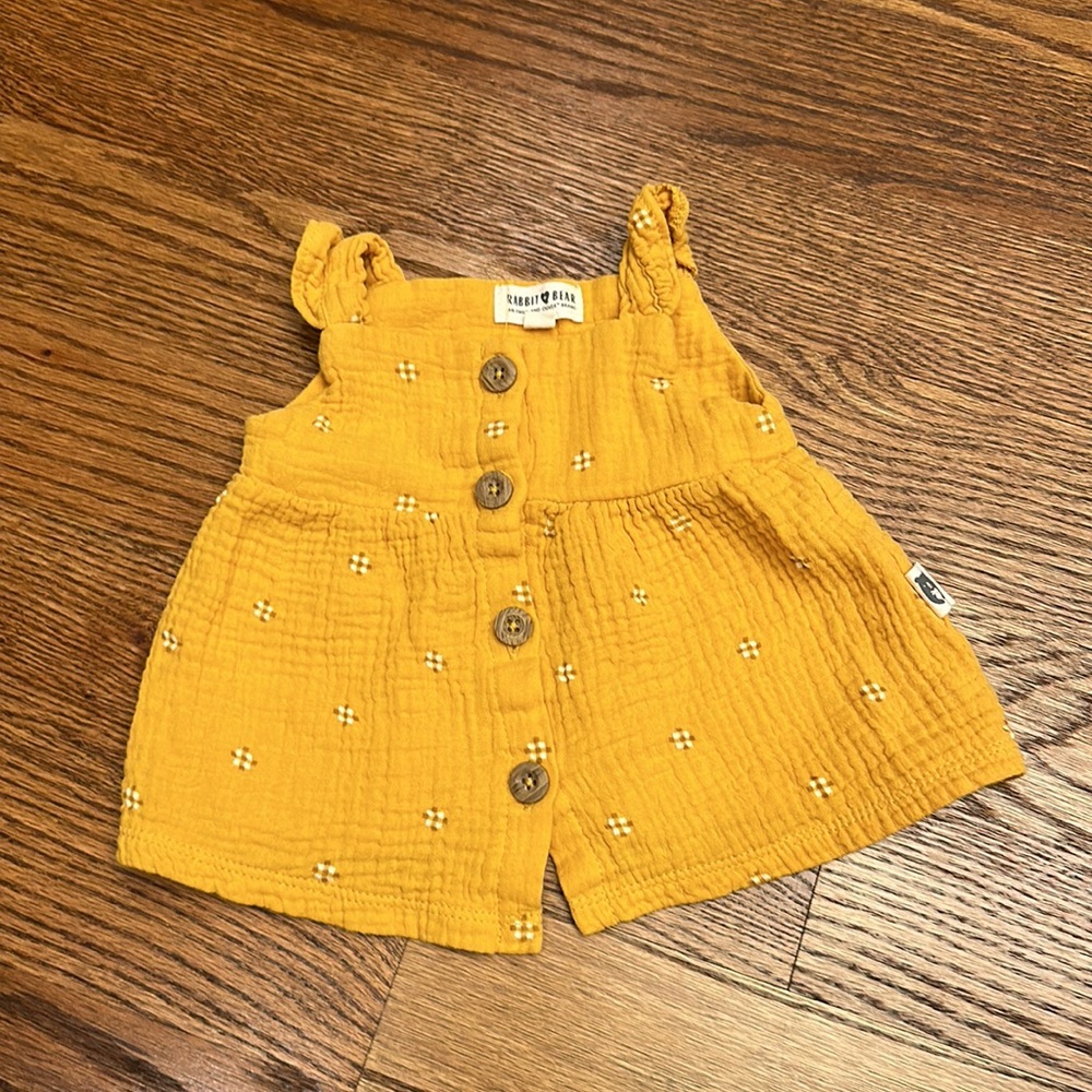 EUC Rabbit + Bear Matching Set; 3-6M - Picture 2 of 5
